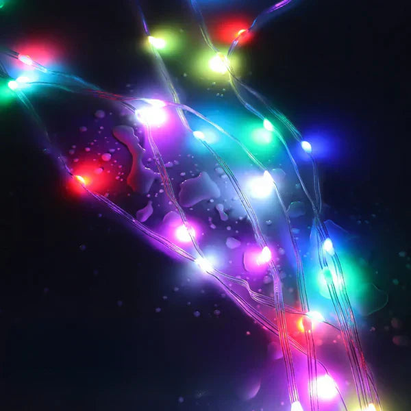 Slimme LED Kerstverlichting | Bedienen via App