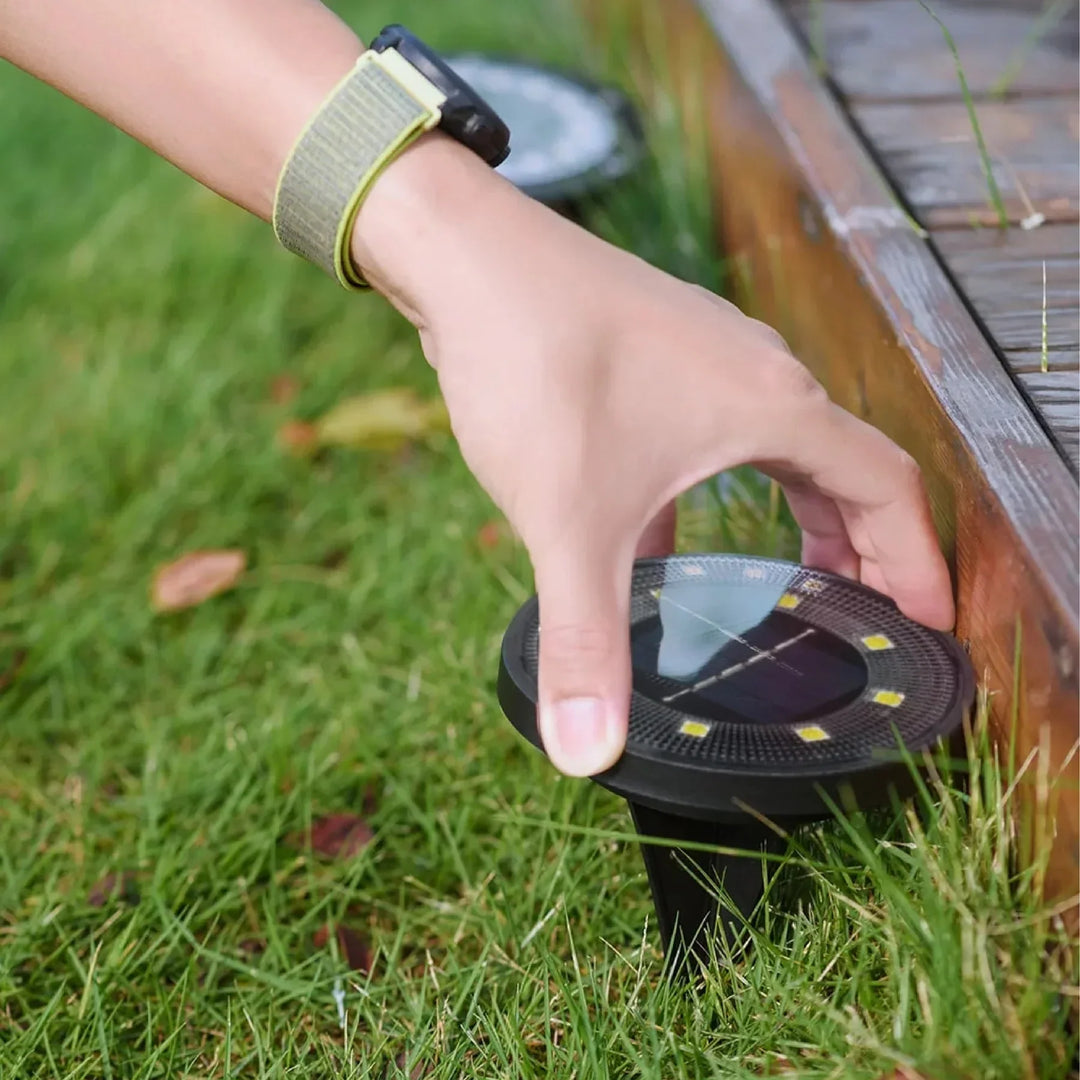 Solar Buitenlamp - Oplaadbare LED Verlichting voor Buitenruimtes