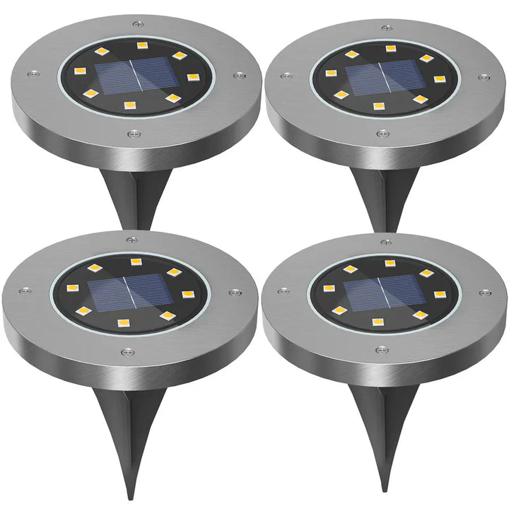 Solar Buitenlamp - Oplaadbare LED Verlichting voor Buitenruimtes