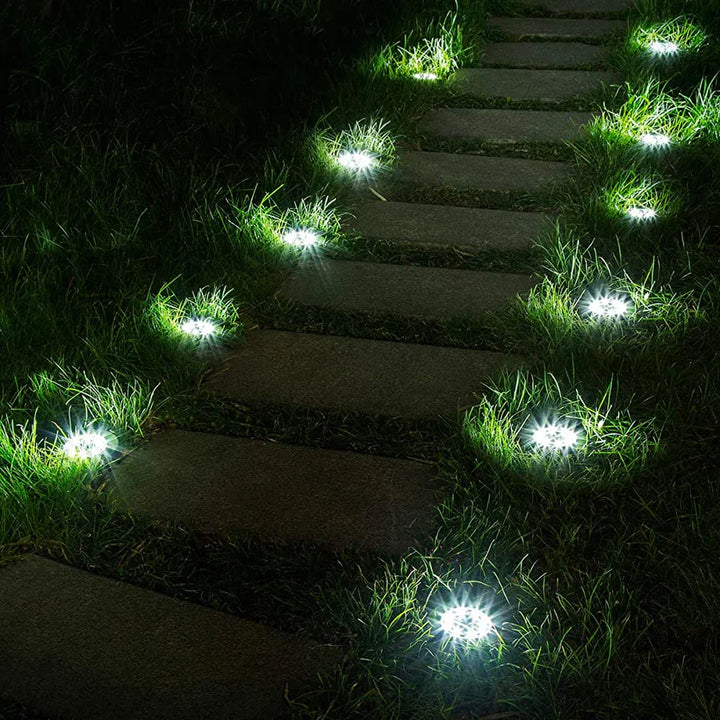 Solar Buitenlamp - Oplaadbare LED Verlichting voor Buitenruimtes