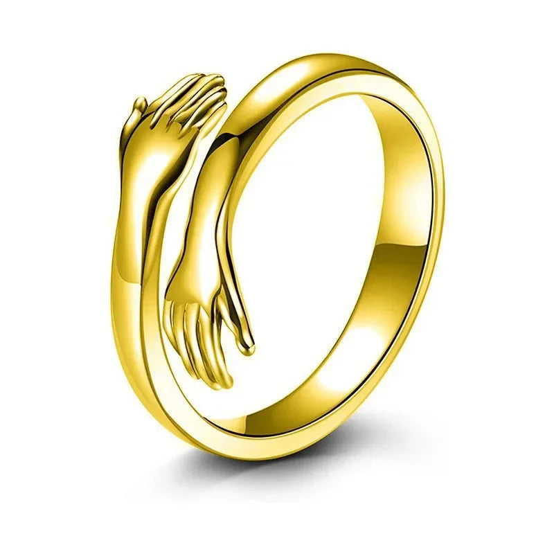 KnusHug™ Handvormige Knuffelring – Een Teken van Troost en Verbondenheid