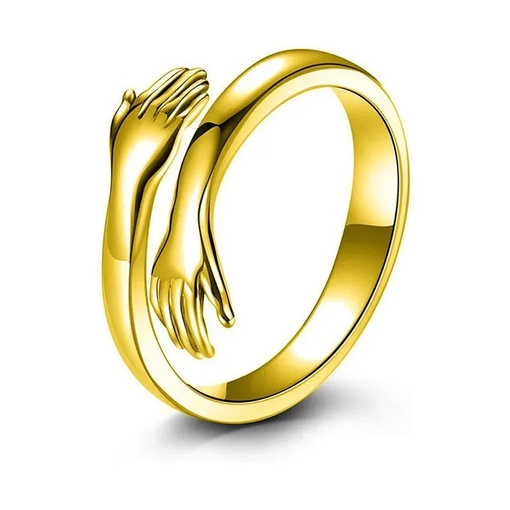 KnusHug™ Handvormige Knuffelring – Een Teken van Troost en Verbondenheid