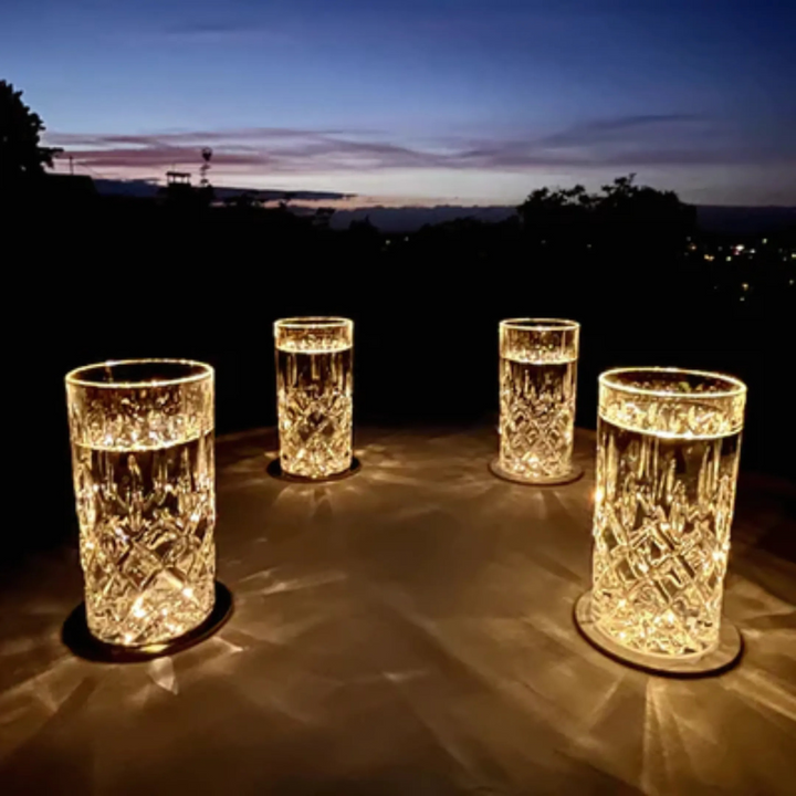 Sous-verre à boissons LED | Eclairage coloré