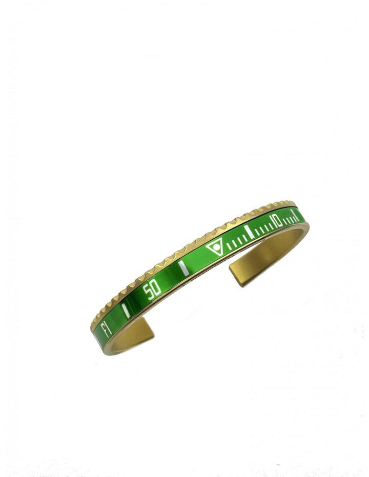 BLEZZELS™️ Classic Bezel Bracelet Gold