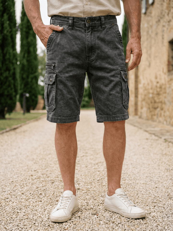 Beeckhoven | Functionele Denim Cargo Short