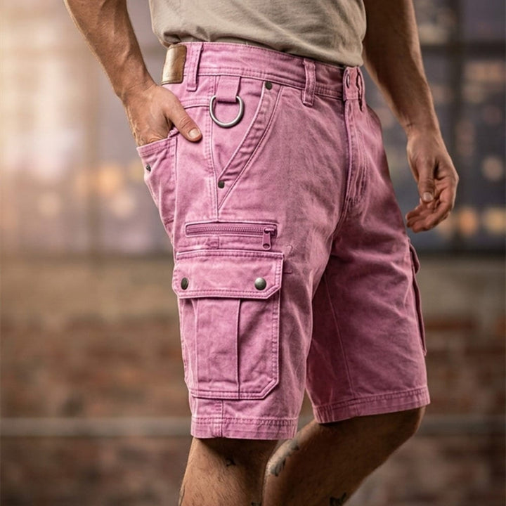 Beeckhoven | Functionele Denim Cargo Short