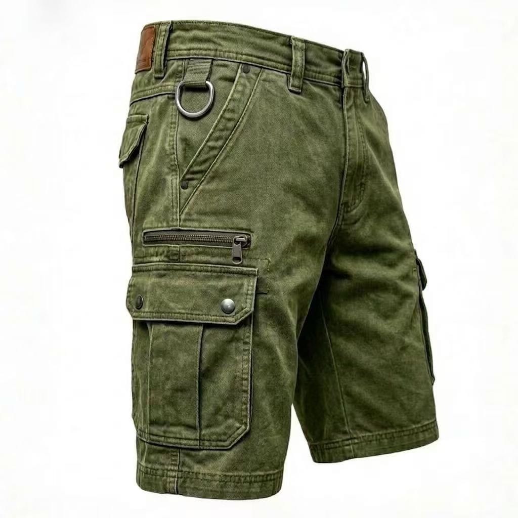 Beeckhoven | Functionele Denim Cargo Short