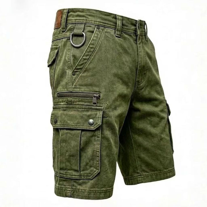 Beeckhoven | Functionele Denim Cargo Short
