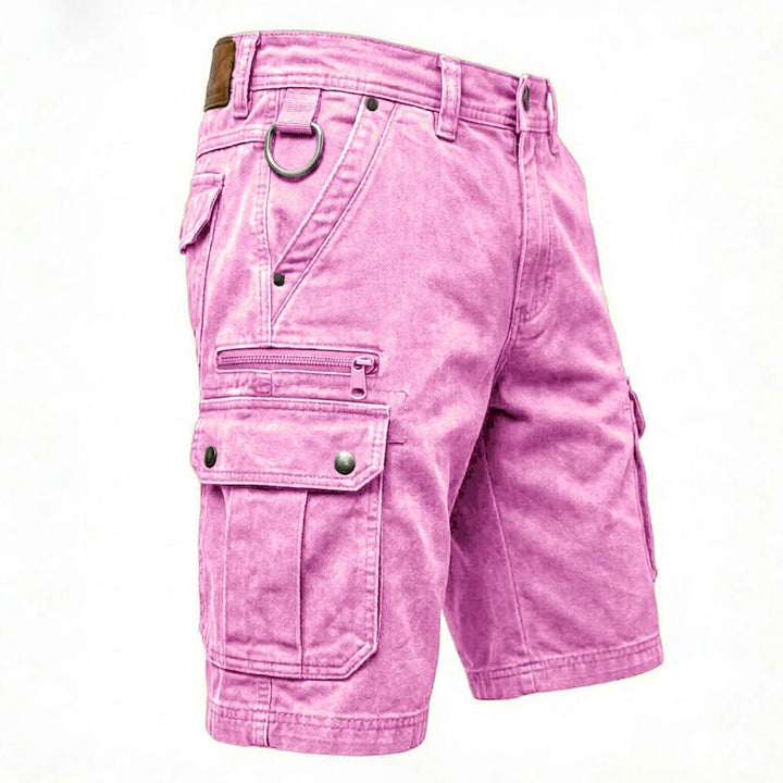 Beeckhoven | Functionele Denim Cargo Short
