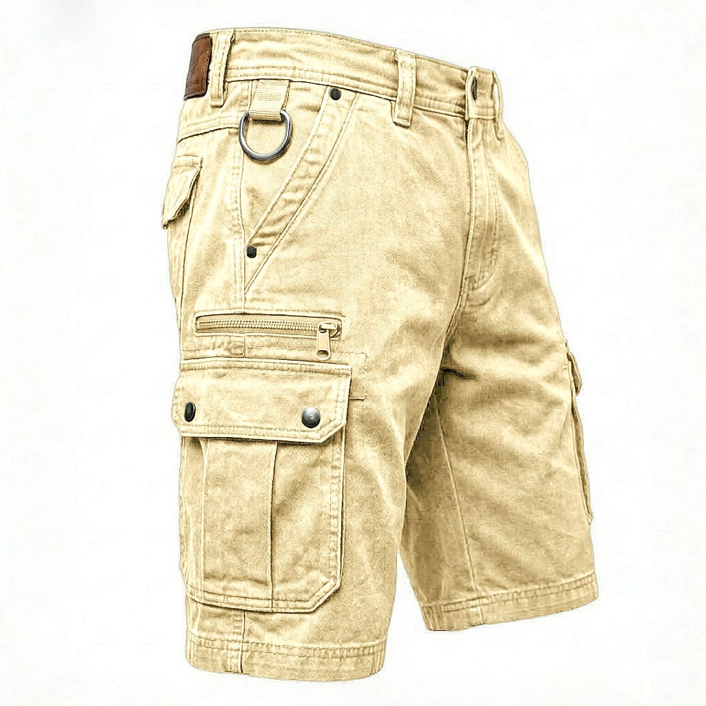 Beeckhoven | Functionele Denim Cargo Short