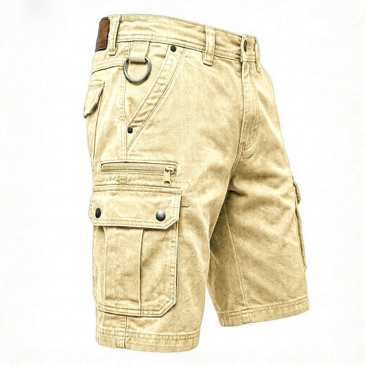 Beeckhoven | Functionele Denim Cargo Short