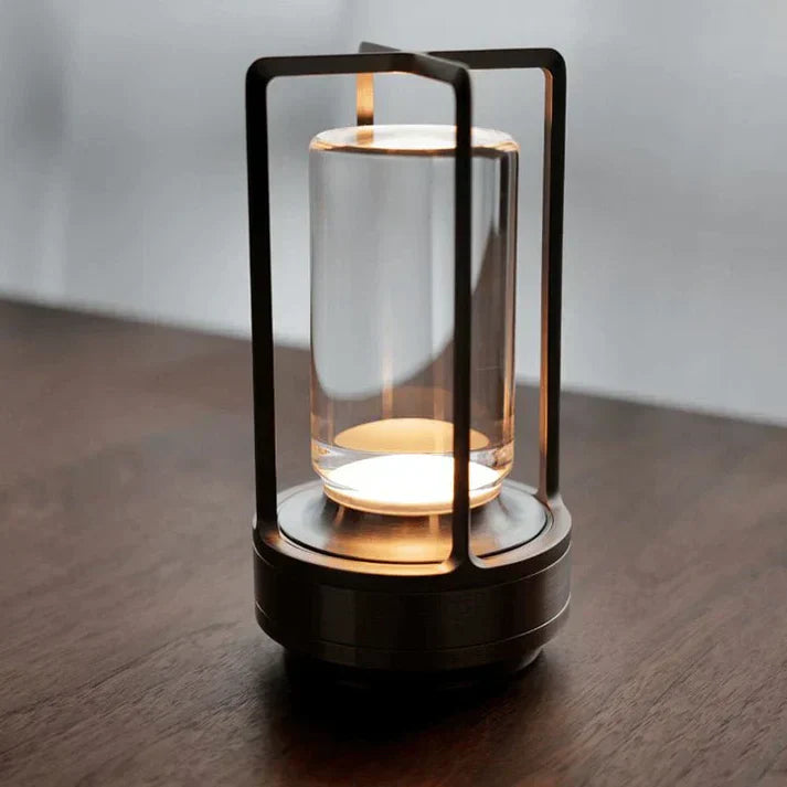 Lumelia ™ Kristallen Lantaarn met LED-verlichting | Sfeervolle Decoratie