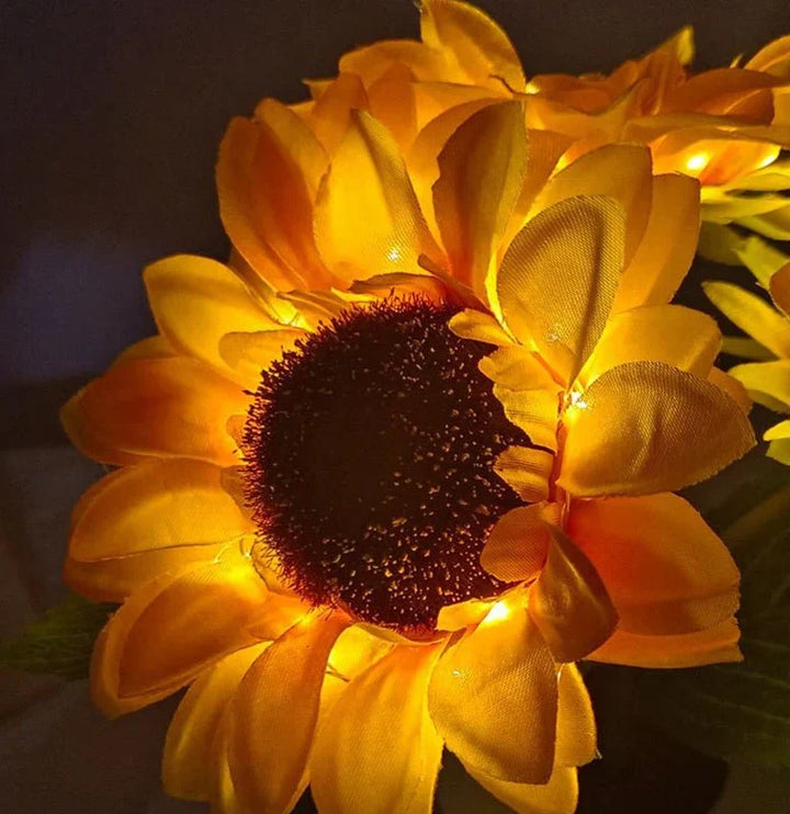 LED Zonnebloemlamp | Breng Vreugde in Elke Kamer! 🌻✨